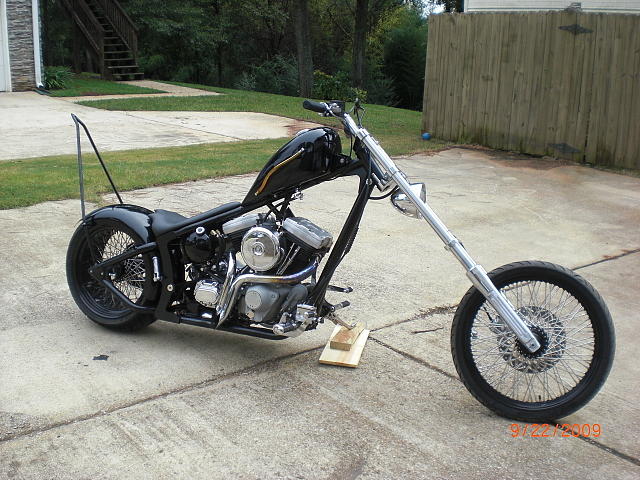 2009 UNIVERSAL Custom Chopper BESSEMER AL Photo #0055584F