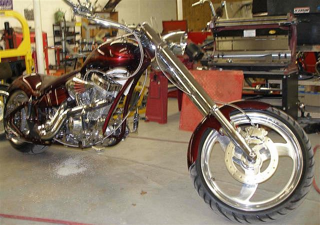 2009 UNIVERSAL NIGHTMARE CUSTOM CYCLES Summerville SC Photo #0055585D