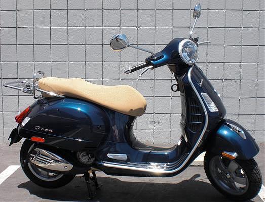 2009 Vespa GTS 250 Torrance CA Photo #0055607A