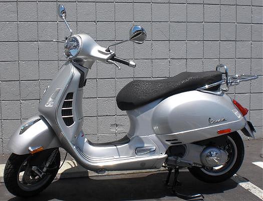 2009 Vespa GTS 250 Torrance CA Photo #0055611B