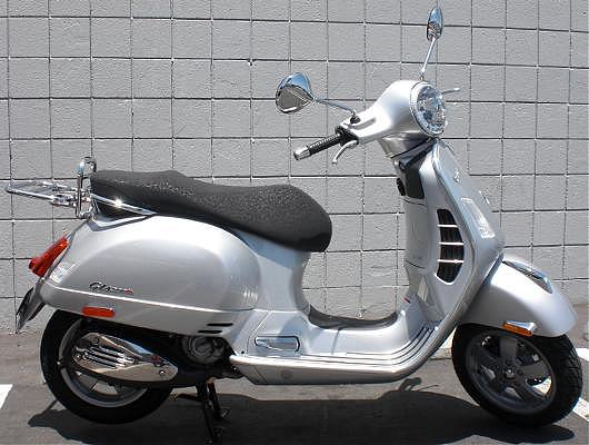 2009 Vespa GTS 250 Torrance CA Photo #0055613A