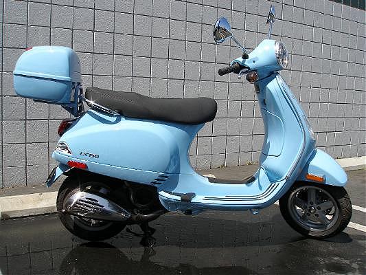 2009 Vespa LX 150 Torrance CA Photo #0055649A