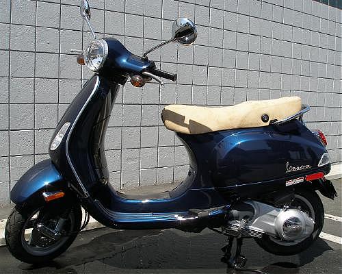 2009 Vespa LX 150 Torrance CA Photo #0055650A