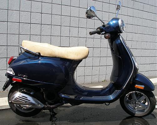 2009 Vespa LX 150 Torrance CA Photo #0055657B