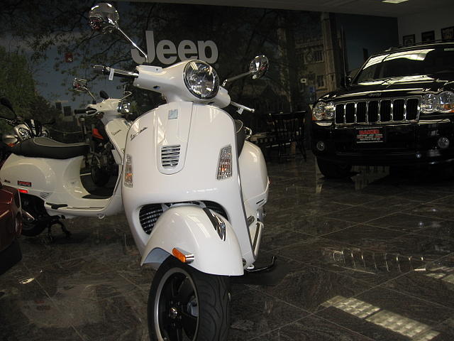 2009 VESPA Super 300 Princeton NJ Photo #0055691A