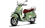 Show the detailed information for this 2009 Vespa GTV 250.
