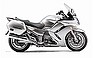 Show the detailed information for this 2009 YAMAHA FJR1300A.