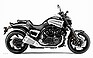 Show the detailed information for this 2009 YAMAHA VMAX.