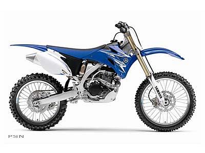 2009 Yamaha YZ250F Palatka FL Photo #0056054B