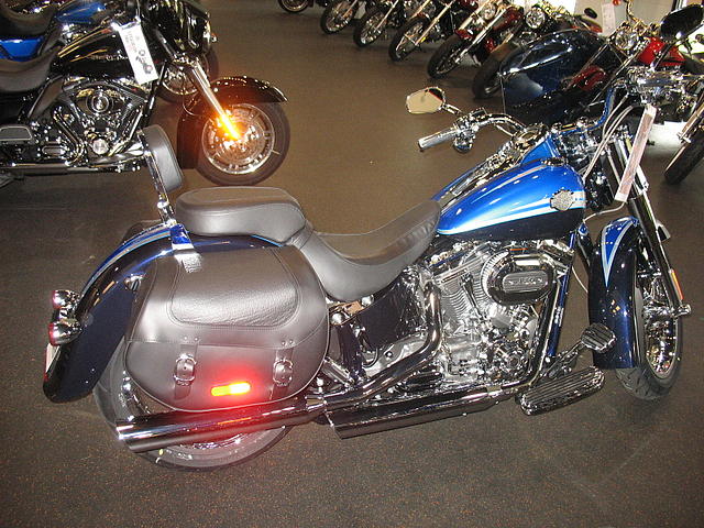 2010 HARLEY-DAVIDSON FLSTSE Spartanburg SC Photo #0056204A