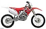 Show the detailed information for this 2010 HODAKA CRF250R.