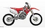 2010 Honda CRF250R.