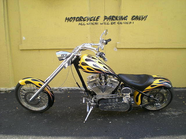 2007 ORANGE COUNTY CHOPPERS T Rex Chopper Fort Lauderdal FL Photo #0056526E