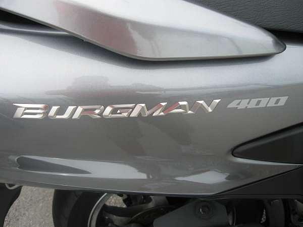 2007 Suzuki Burgman 400 Kissimmee FL Photo #0056549B