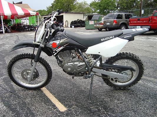 2007 Suzuki DR-Z125L Lecanto FL Photo #0056551D