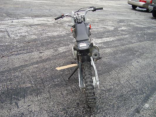 2007 Suzuki DR-Z125L Lecanto FL Photo #0056551D