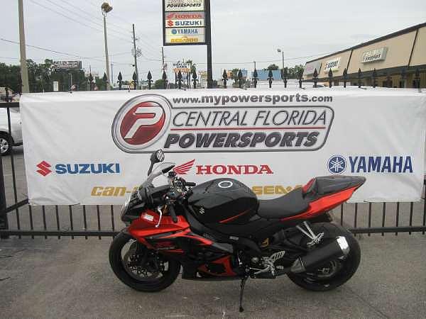 2007 Suzuki GSX-R1000 Kissimmee FL Photo #0056562C