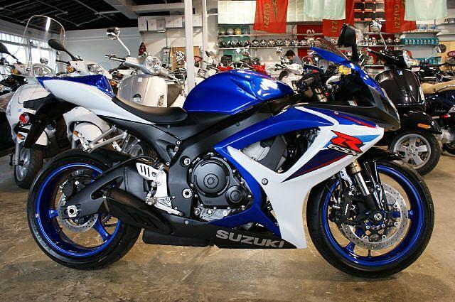 2007 SUZUKI GSX-R600 Bolingbrook IL Photo #0056563A