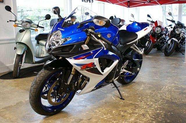 2007 SUZUKI GSX-R600 Bolingbrook IL Photo #0056563A