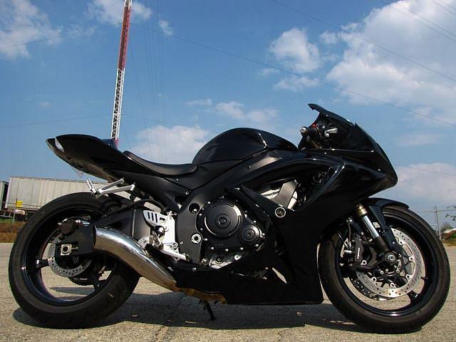 2007 SUZUKI GSX-R600 CRYSTAL LAKE IL Photo #0056564K