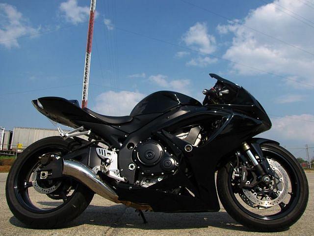 2007 SUZUKI GSX-R600 CRYSTAL LAKE IL Photo #0056564K