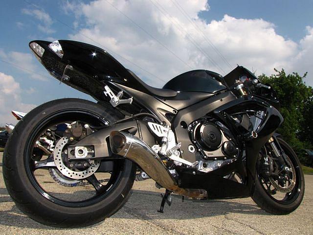 2007 SUZUKI GSX-R600 CRYSTAL LAKE IL Photo #0056564K