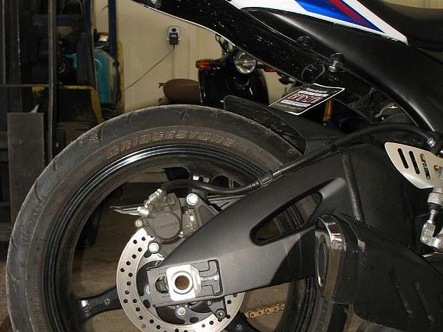 2007 SUZUKI GSX-R750 CRYSTAL LAKE IL Photo #0056566A