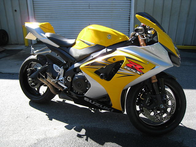 2007 SUZUKI GSXR1000 GSXR 1000 GSX R Marietta GA Photo #0056571C