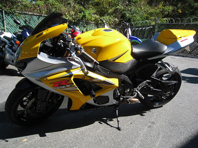 2007 SUZUKI GSXR1000 GSXR 1000 GSX R Marietta GA Photo #0056571C