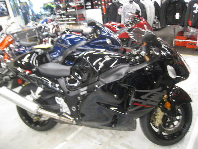 2007 SUZUKI GSXR1300 GSXR 1300 GSX R Marietta GA Photo #0056572B