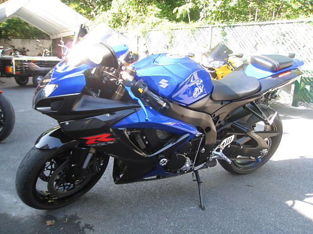 2007 SUZUKI GSXR600 GSXR 600 GSX R Marietta GA Photo #0056575E