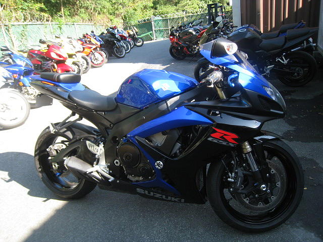 2007 SUZUKI GSXR600 GSXR 600 GSX R Marietta GA Photo #0056575E