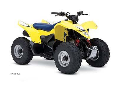 2007 Suzuki QuadSport Z90 Mt Pleasant UT Photo #0056582D