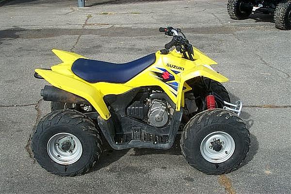 2007 Suzuki QuadSport Z90 Mt Pleasant UT Photo #0056582D