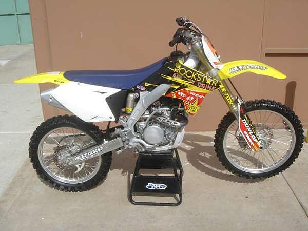 2007 Suzuki RM-Z250 Perris CA Photo #0056584B