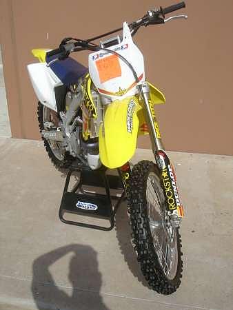 2007 Suzuki RM-Z250 Perris CA Photo #0056584B