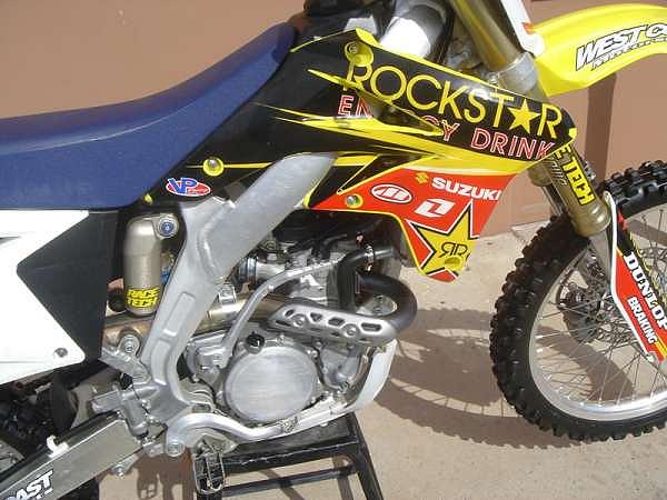 2007 Suzuki RM-Z250 Perris CA Photo #0056584B