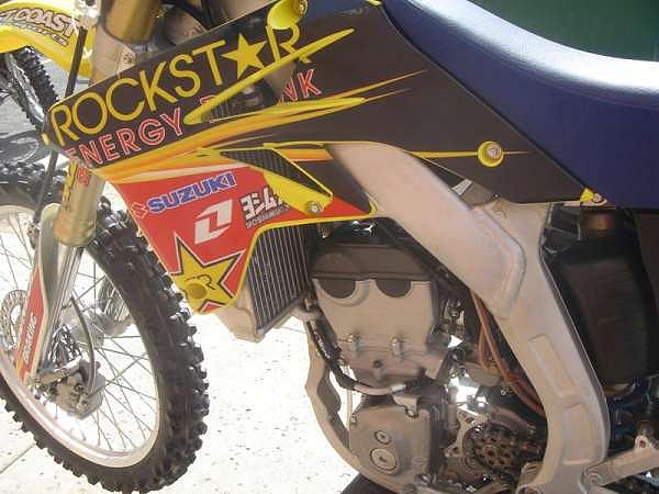 2007 Suzuki RM-Z250 Perris CA Photo #0056584B