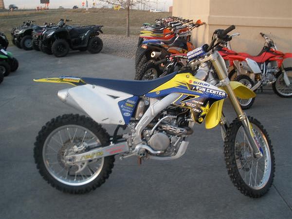 2007 Suzuki RM-Z250 Loveland CO Photo #0056587B