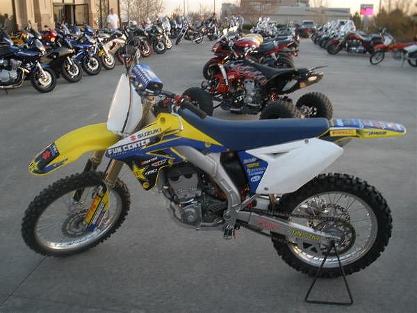 2007 Suzuki RM-Z250 Loveland CO Photo #0056587B