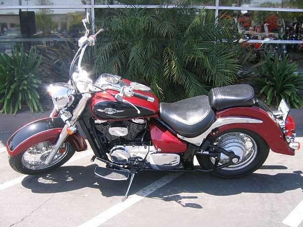 2007 Suzuki VL800 C50 BOULEVARD Ontario CA Photo #0056595E