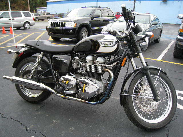 2007 TRIUMPH T100 T 100 BONNEVILLE Marietta GA Photo #0056603F