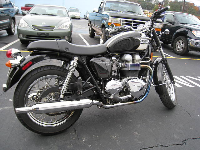 2007 TRIUMPH T100 T 100 BONNEVILLE Marietta GA Photo #0056603F