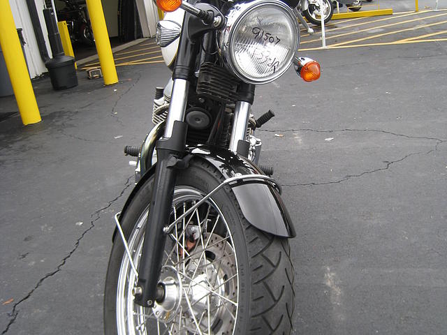 2007 TRIUMPH T100 T 100 BONNEVILLE Marietta GA Photo #0056603F