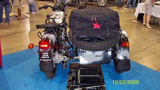 2007 URAL ARCTIC GEAR UP Mesa AZ Photo #0056614A