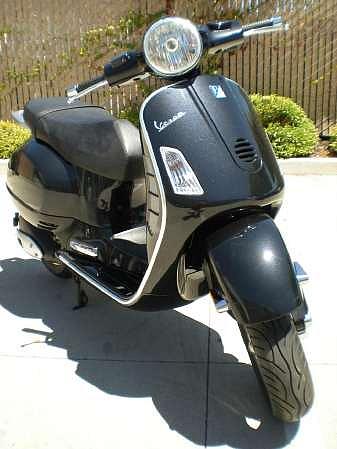 2007 Vespa GT 200 - Granturismo Santa Cruz CA Photo #0056623A