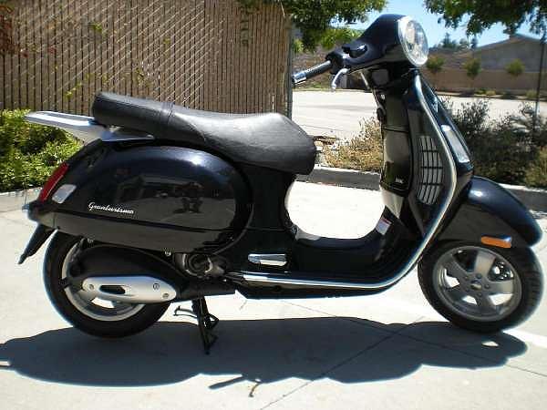 2007 Vespa GT 200 - Granturismo Santa Cruz CA Photo #0056623A