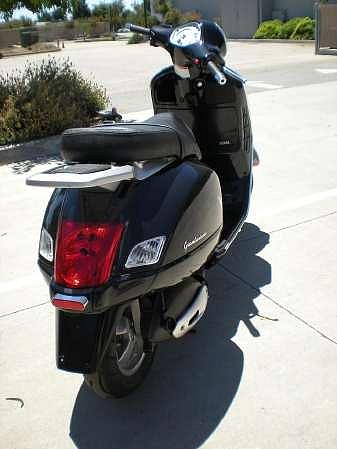 2007 Vespa GT 200 - Granturismo Santa Cruz CA Photo #0056623A