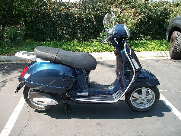 2007 Vespa GT 200 - Granturismo Chula Vista CA Photo #0056624A