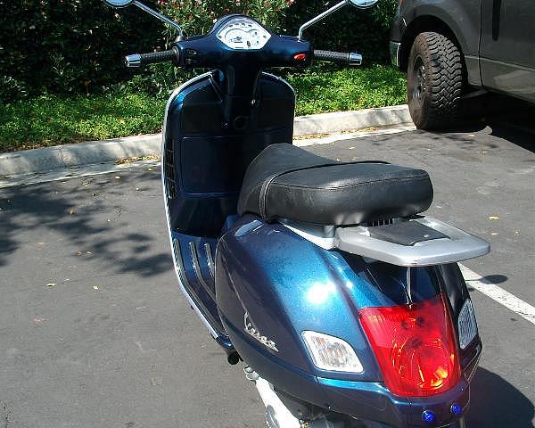 2007 Vespa GT 200 - Granturismo Chula Vista CA Photo #0056624A